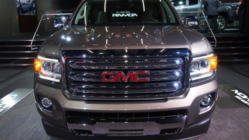 Show cars, concept cars en studiemodellen van Autoshow Detroit 2014 in beeld