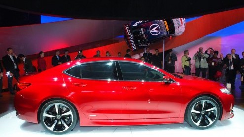 Show cars, concept cars en studiemodellen van Autoshow Detroit 2014 in beeld