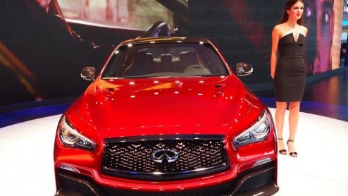 Show cars, concept cars en studiemodellen van Autoshow Detroit 2014 in beeld