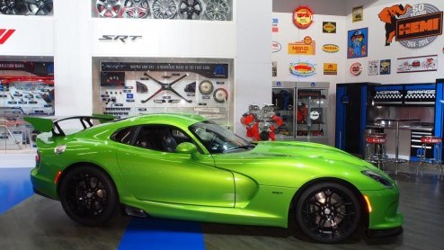 Show cars, concept cars en studiemodellen van Autoshow Detroit 2014 in beeld