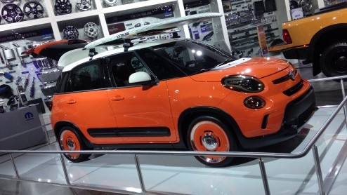 Show cars, concept cars en studiemodellen van Autoshow Detroit 2014 in beeld