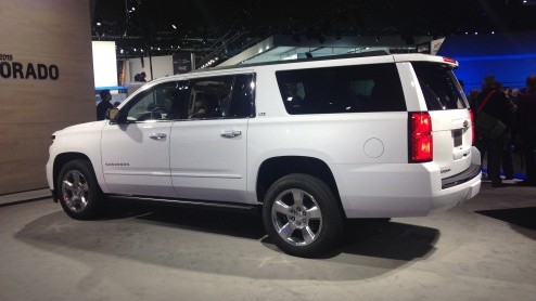 Show cars, concept cars en studiemodellen van Autoshow Detroit 2014 in beeld
