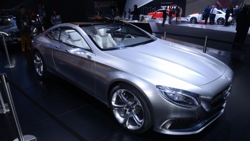 Show cars, concept cars en studiemodellen van Autoshow Detroit 2014 in beeld