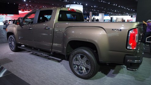 Show cars, concept cars en studiemodellen van Autoshow Detroit 2014 in beeld