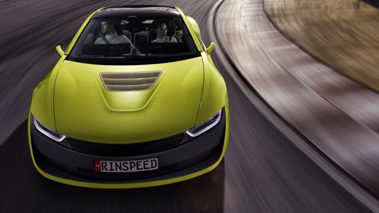 De Rinspeed Etos is een zelfrijdende concept auto die wordt gepresenteerd op CES Las Vegas. Hij heeft een Nederlands tintje dankzij een glow-in-the-dark interieur van Stahl.