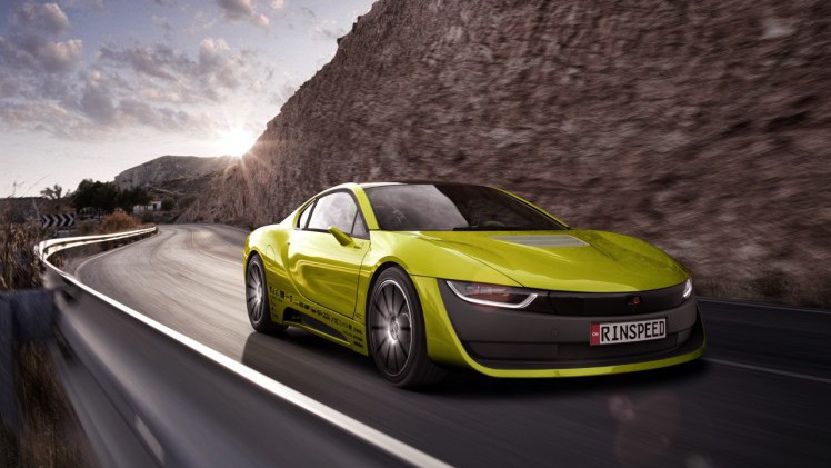 De Rinspeed Etos is een zelfrijdende concept auto die wordt gepresenteerd op CES Las Vegas. Hij heeft een Nederlands tintje dankzij een glow-in-the-dark interieur van Stahl.