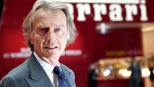 Lucas di Montezemolo de laan uit bij Ferrari.