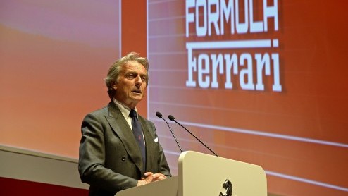 Lucas di Montezemolo de laan uit bij Ferrari.