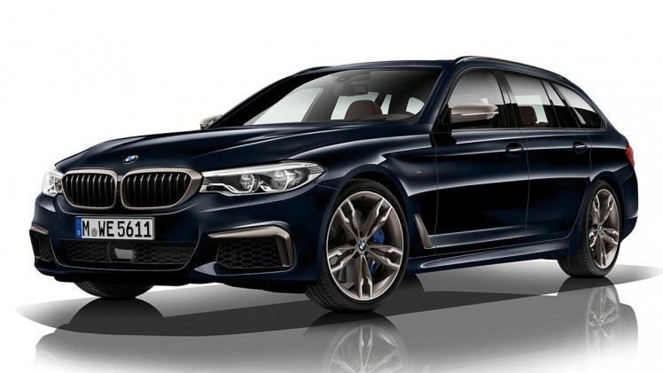 Met 400 pk en 760 Nm kan bij de nieuwe BMW M550d xDrive gesproken worden over een echte beul.