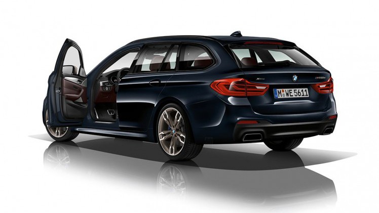 Met 400 pk en 760 Nm kan bij de nieuwe BMW M550d xDrive gesproken worden over een echte beul.
