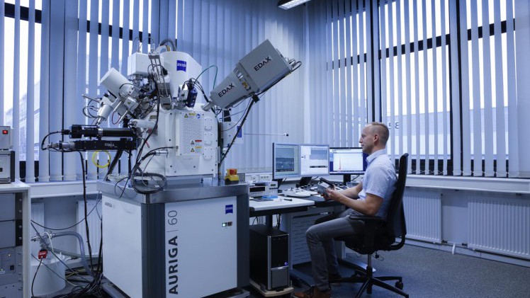 Audi zet niet hi-res optische sensoren in om de productkwaliteit te meten.