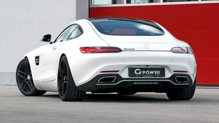De Duitse tuner G-Power weet nog meer vermogen te ontfutselen aan de Mercedes AMG GT S.