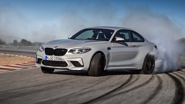 BMW prijst de nieuwe M2 Competition