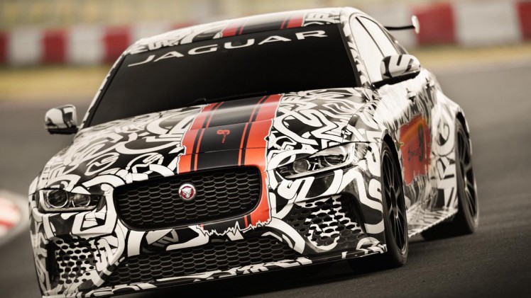 Jaguar bereidt een 600 pk sterke topversie voor van de XE sedan.