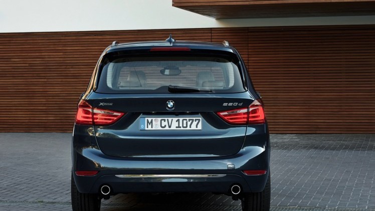 BMW 2 Serie Gran Tourer is de zevenzitter van BMW voor het gezin, op basis van de 2 Serie Active Tourer.