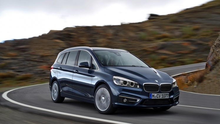 BMW 2 Serie Gran Tourer is de zevenzitter van BMW voor het gezin, op basis van de 2 Serie Active Tourer.