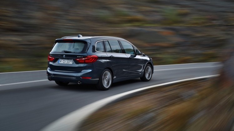 BMW 2 Serie Gran Tourer is de zevenzitter van BMW voor het gezin, op basis van de 2 Serie Active Tourer.