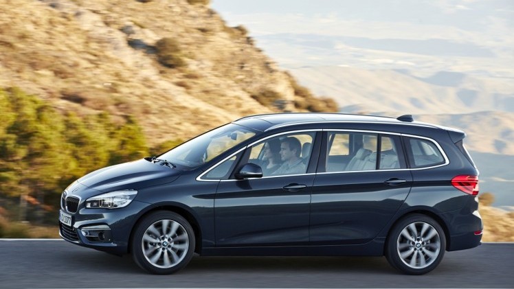 BMW 2 Serie Gran Tourer is de zevenzitter van BMW voor het gezin, op basis van de 2 Serie Active Tourer.
