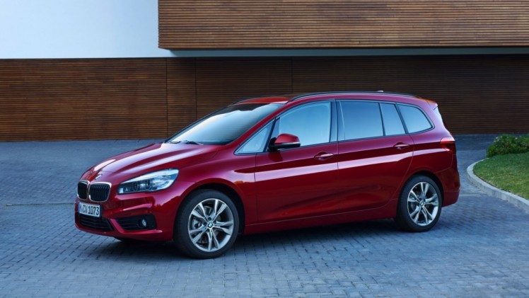 BMW 2 Serie Gran Tourer is de zevenzitter van BMW voor het gezin, op basis van de 2 Serie Active Tourer.