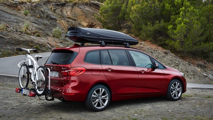 BMW 2 Serie Gran Tourer is de zevenzitter van BMW voor het gezin, op basis van de 2 Serie Active Tourer.