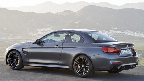 Na de BMW M3 Sedan en M4 Coup is het nu de beurt aan de M4 Cabrio om naar buiten te treden. De sportieveling debuteert op de New York International Auto Show.