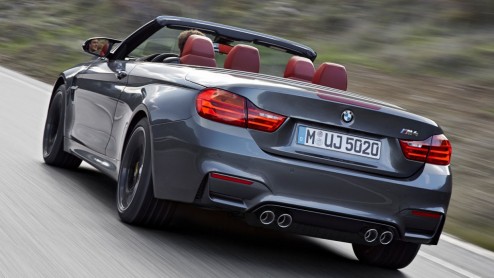 Na de BMW M3 Sedan en M4 Coup is het nu de beurt aan de M4 Cabrio om naar buiten te treden. De sportieveling debuteert op de New York International Auto Show.