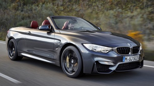Na de BMW M3 Sedan en M4 Coup is het nu de beurt aan de M4 Cabrio om naar buiten te treden. De sportieveling debuteert op de New York International Auto Show.