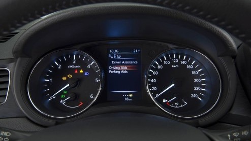 Nissan Pulsar is los