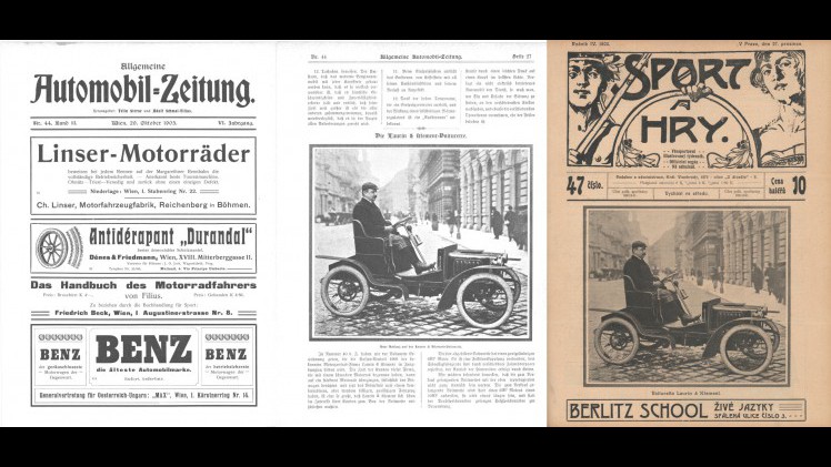 L&K Voiturette A staat aan de basis van het merk Skoda. L&K wordt anno 2015 gebruikt als extra luxe uitvoering bij Skoda-modellen.