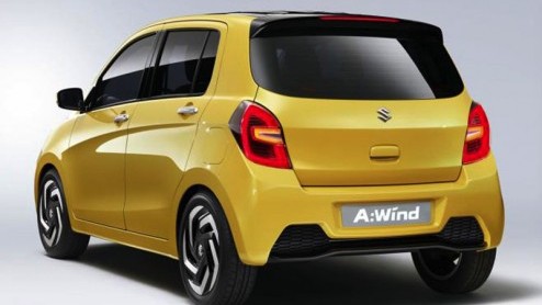 Suzuki Alto krijgt opvolger in de vorm van de A:wind. Maar of die auto ook naar Europa komt is nog niet duidelijk.