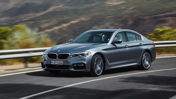 Eerste beelden en onthulling BMW 5 Serie G30. De nieuwe generatie BMW 5 Serie komt in 2017 op de markt en hier hebben we de eerste technische gegevens en details.