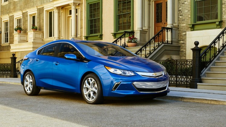 Op de NAIAS 2015 in Detroit presenteert Chevrolet de nieuwe generatie Volt.