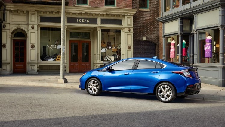 Op de NAIAS 2015 in Detroit presenteert Chevrolet de nieuwe generatie Volt.