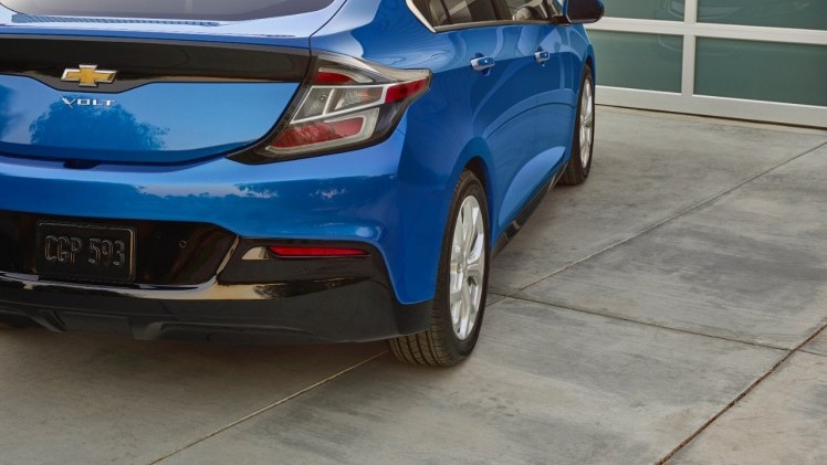 Op de NAIAS 2015 in Detroit presenteert Chevrolet de nieuwe generatie Volt.