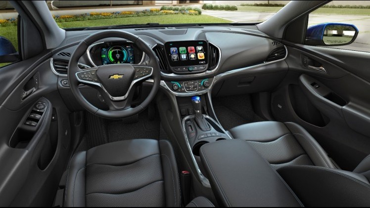 Op de NAIAS 2015 in Detroit presenteert Chevrolet de nieuwe generatie Volt.