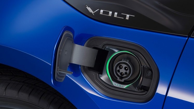 Op de NAIAS 2015 in Detroit presenteert Chevrolet de nieuwe generatie Volt.
