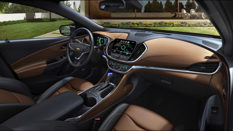 Op de NAIAS 2015 in Detroit presenteert Chevrolet de nieuwe generatie Volt.