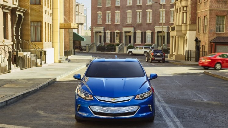 Op de NAIAS 2015 in Detroit presenteert Chevrolet de nieuwe generatie Volt.
