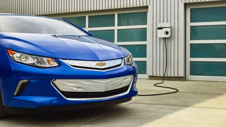 Op de NAIAS 2015 in Detroit presenteert Chevrolet de nieuwe generatie Volt.