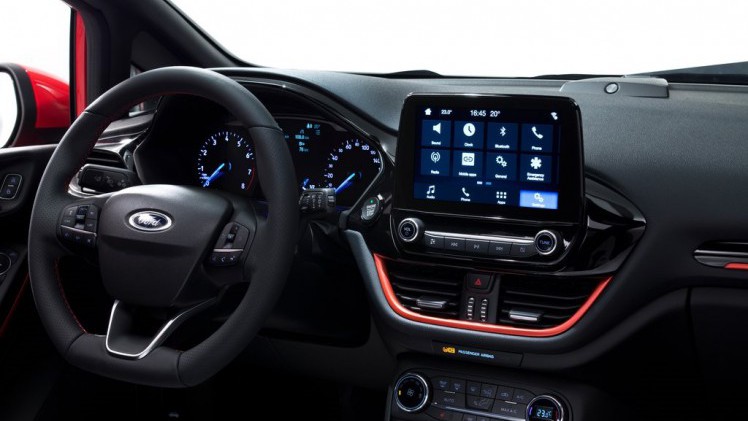 Ford heeft tijdens het Go Further-evenement de nieuwe Ford Fiesta onthuld. Verder krijgen de Transit en Edge een sportievere uitvoering en gaat Ford verder met autonome autos.