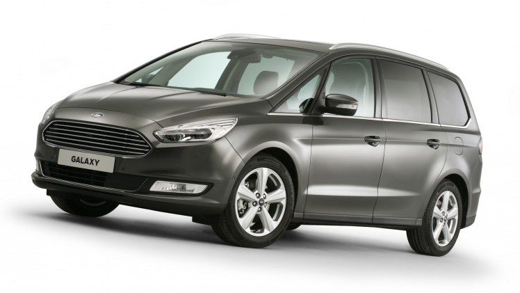 Dit is de nieuwe Ford Galaxy, met eerste beelden en details.