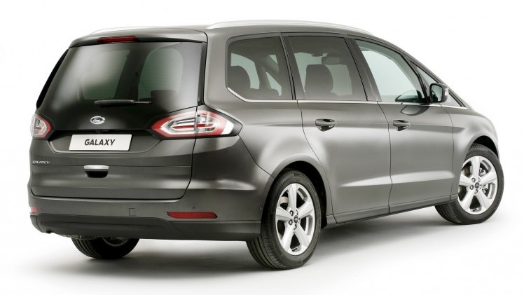 Dit is de nieuwe Ford Galaxy, met eerste beelden en details.