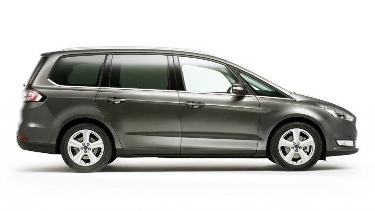 Dit is de nieuwe Ford Galaxy, met eerste beelden en details.