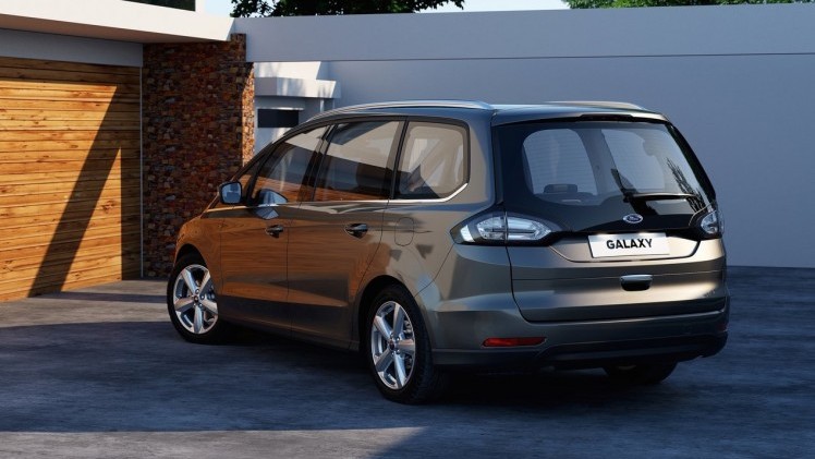 Dit is de nieuwe Ford Galaxy, met eerste beelden en details.