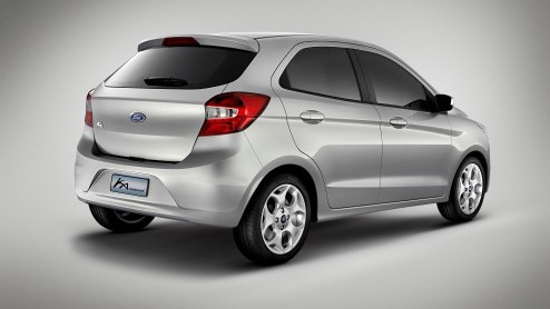 Nieuwe Ford Ka gepresenteerd als Ka Concept. Productieversie voor Europa over een paar jaar verwacht.