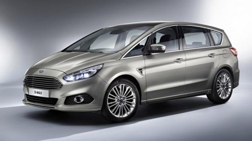Nieuwe Ford S-MAX gelekt voor zijn debuut op de Autosalon van Parijs