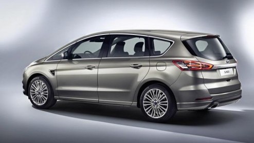 Nieuwe Ford S-MAX gelekt voor zijn debuut op de Autosalon van Parijs