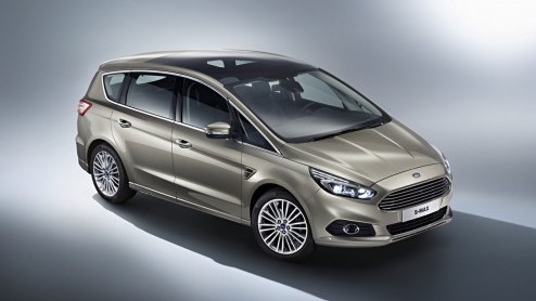 Nieuwe Ford S-MAX gelekt voor zijn debuut op de Autosalon van Parijs