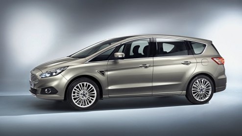 Nieuwe Ford S-MAX gelekt voor zijn debuut op de Autosalon van Parijs