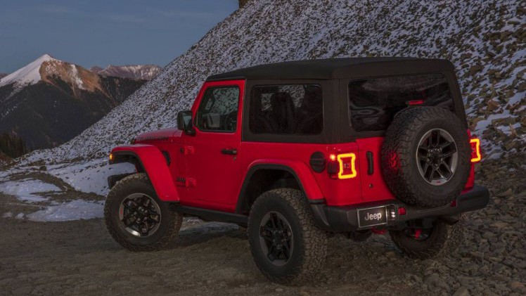 Dit is de nieuwe Jeep Wrangler